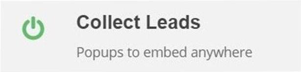 myMailit facilitates unlimited leads, popups to embed anywhere