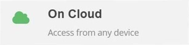 myMailit is on the cloud, cloud based access from any device with mymailit